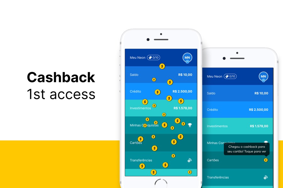 Chuva de moedas que gerou 4x mais adesões ao cashback no lançamento